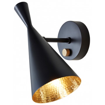 Applique BEAT de Tom Dixon, Noir