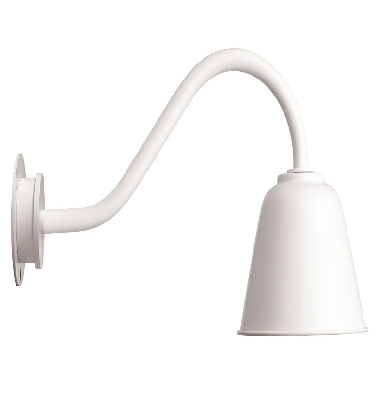 Applique BELL de Eleanor Home, Blanc