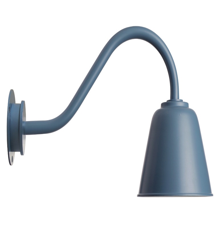 Applique BELL de Eleanor Home, Bleu pétrole
