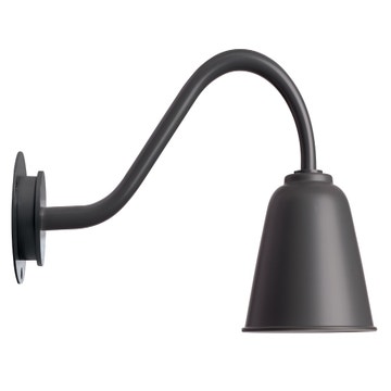 Applique BELL de Eleanor Home, Gris graphite