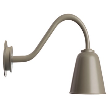 Applique BELL de Eleanor Home, Gris taupe