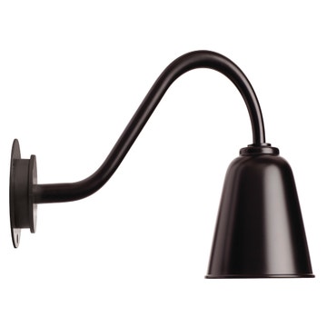 Applique BELL de Eleanor Home, Noir