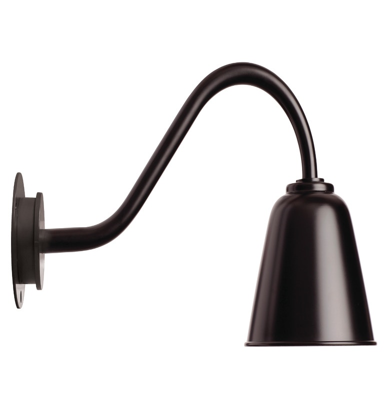 Applique BELL de Eleanor Home, Noir