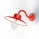 Applique col de cygne BELCOUR®, Rouge signalisation