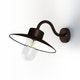 Applique col de cygne BELCOUR®, Rouille