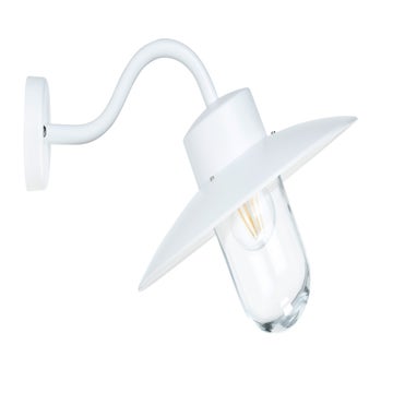 Applique col de cygne BELCOUR de Roger Pradier®, Blanc