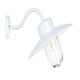 Applique col de cygne BELCOUR®, Blanc