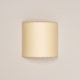 Applique COMODÍN Métal Chromé Parchemin Beige