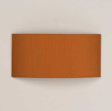 Applique COMODÍN Métal Chromé Ruban Moutarde Applique COMODÍN Métal Chromé Ruban Moutarde