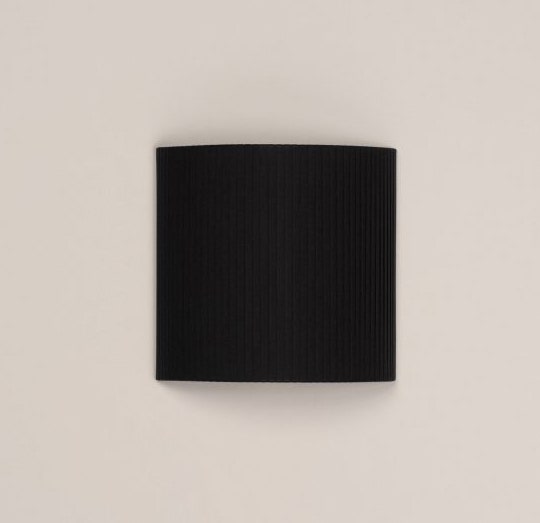 Applique COMODÍN Métal Chromé Ruban Noir Applique COMODÍN Métal Chromé Ruban Noir