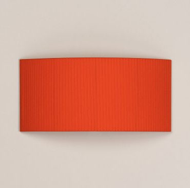 Applique COMODÍN Métal Chromé Ruban Rouge-Ambre Applique COMODÍN Métal Chromé Ruban Rouge-Ambre