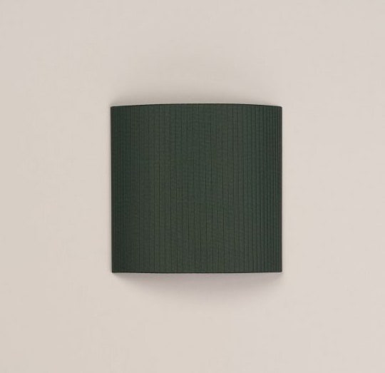 Applique COMODÍN Métal Chromé Ruban Vert Applique COMODÍN Métal Chromé Ruban Vert