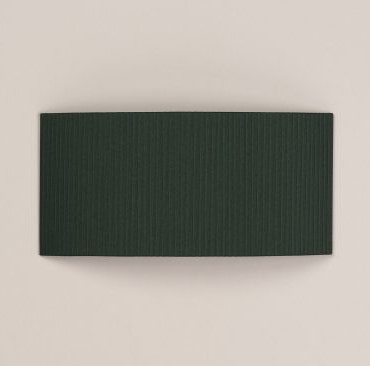 Applique COMODÍN Métal Chromé Ruban Vert Applique COMODÍN Métal Chromé Ruban Vert