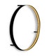 Applique CURVE Standard D.80 de Le Deun, noir