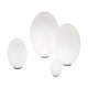 Applique ou plafonnier DIOSCURI PARETE de Artemide, D.35 cm