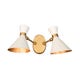Applique double PEGGY, Blanc