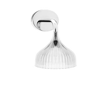 Applique E' de Kartell, Cristal