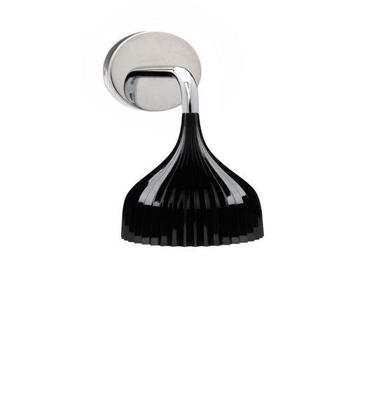 Applique E' de Kartell, Noir
