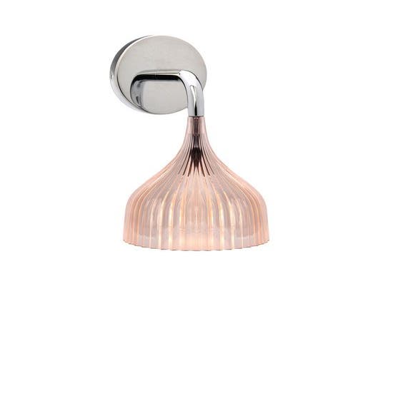 Applique E' de Kartell, Rose 