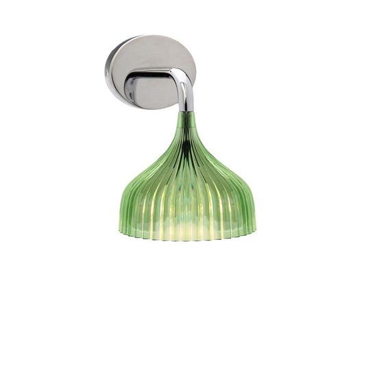 Applique E' de Kartell, Vert 