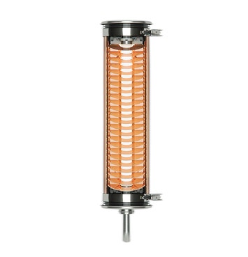 Applique ELGAR COPPER LED de Sammode, Ø7 x L.70, Avec option de gradation