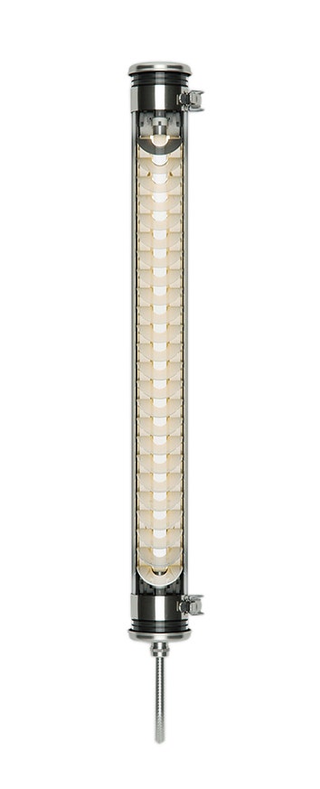 Applique ELGAR SILVER LED de Sammode, Ø7 x L.100, Avec option de gradation Applique ELGAR SILVER LED de Sammode, Ø7 x L.100, Avec option de gradation