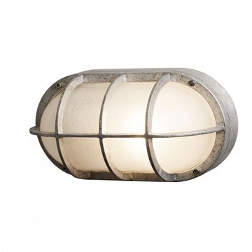Applique extérieure HUBLOT avec garde fou en aluminium de Davey Lighting