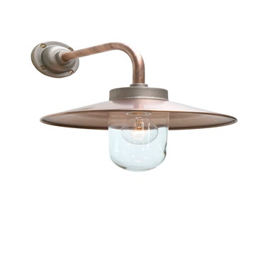 Applique extérieure BRACKET équerre de Davey Lighting, Bronze