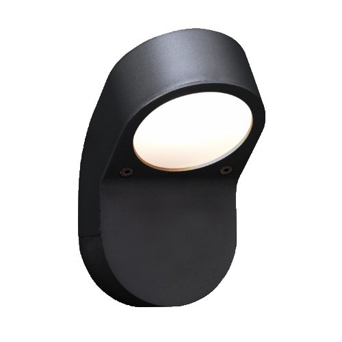 Applique extérieure SOPRANO, Noir texturé Applique extérieure SOPRANO, Noir texturé