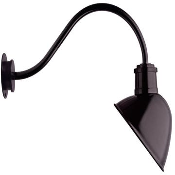 Applique GLOBE de Eleanor Home noir