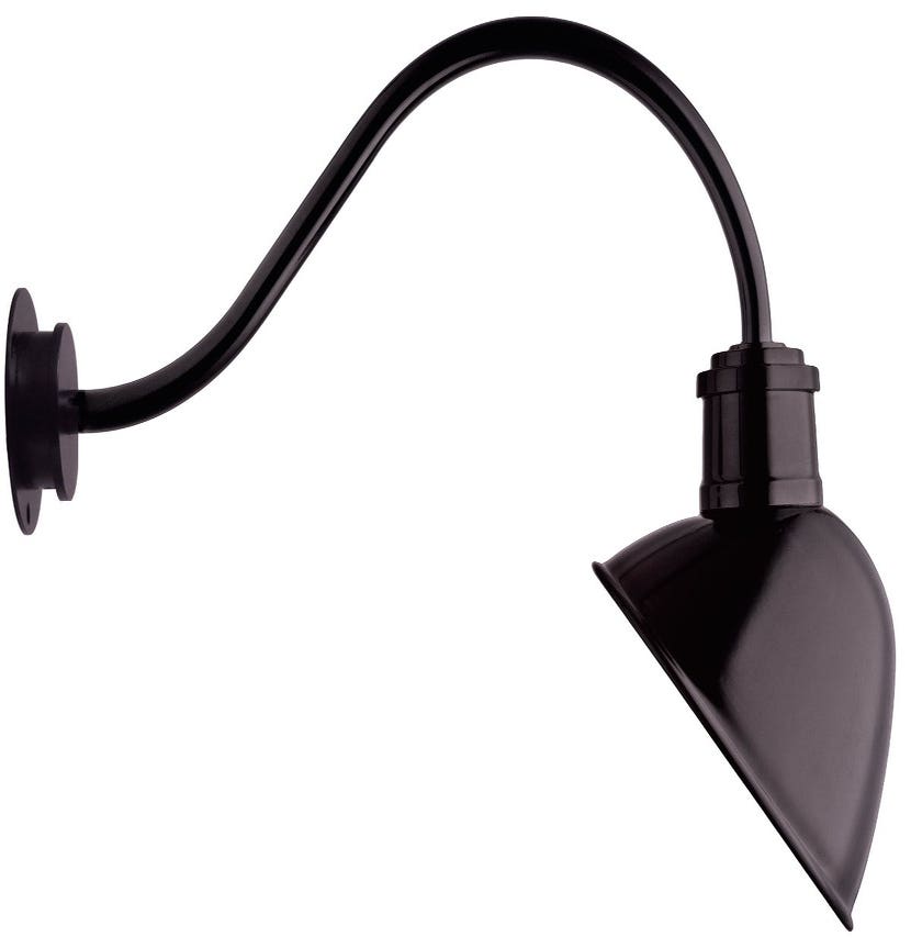 Applique GLOBE de Eleanor Home noir