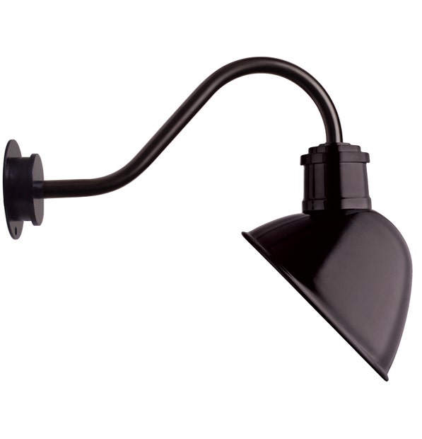 Applique GLOBE LIGHT SHORT de Eleanor Home, Noir