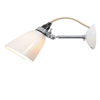 Applique HECTOR MEDIUM DOME d'Original BTC, Naturel