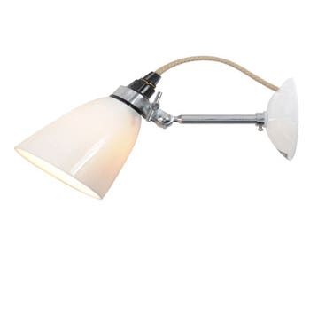 Applique HECTOR MEDIUM DOME d'Original BTC, Naturel