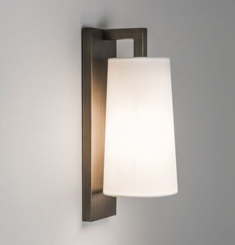 Applique LAGO 280, Sans abat-jour, Bronze