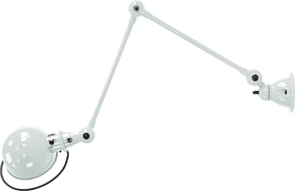Applique LOFT D4401 Ø15 de Jieldé avec 2 bras articulés, Blanc Applique LOFT D4401 Ø15 de Jieldé avec 2 bras articulés, Blanc