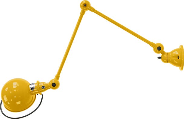 Applique LOFT D4401 Ø15 de Jieldé avec 2 bras articulés, Moutarde Applique LOFT D4401 Ø15 de Jieldé avec 2 bras articulés, Moutarde