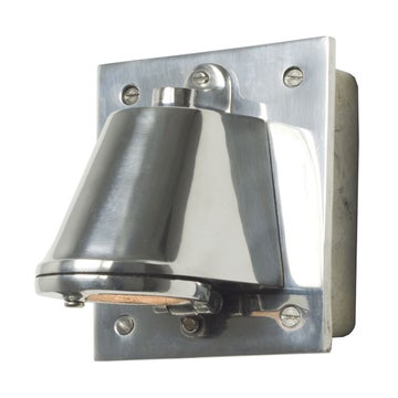 Applique MAST LIGHT et son transformateur de Davey Lighting, Aluminium anodisé