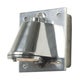Applique MAST LIGHT et son transformateur, Aluminium anodisé