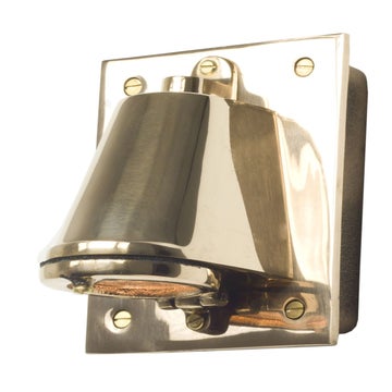 Applique MAST LIGHT et son transformateur de Davey Lighting, Bronze poli