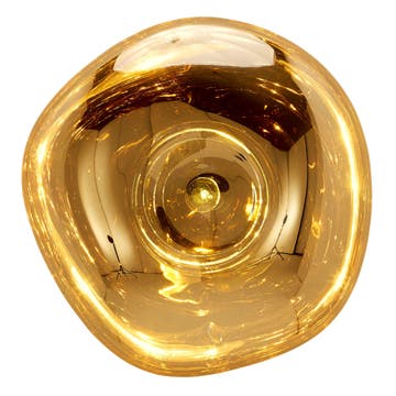 Applique MELT LED de Tom Dixon, Or