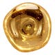 Applique MELT LED de Tom Dixon, Or
