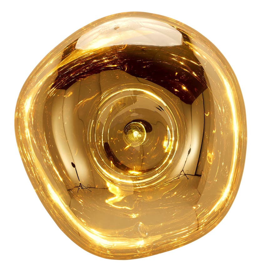 Applique MELT LED de Tom Dixon, Or