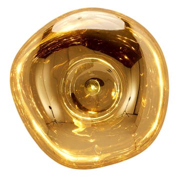 Applique MELT LED de Tom Dixon, Or Applique MELT LED de Tom Dixon, Or