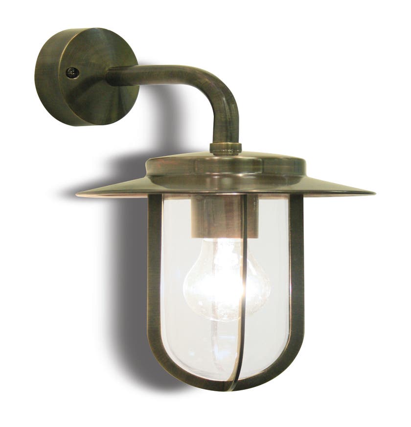 Applique MONTPARNASSE bronze