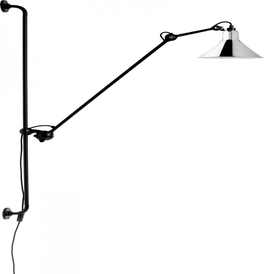 Applique N°214 de DCW, Chrome