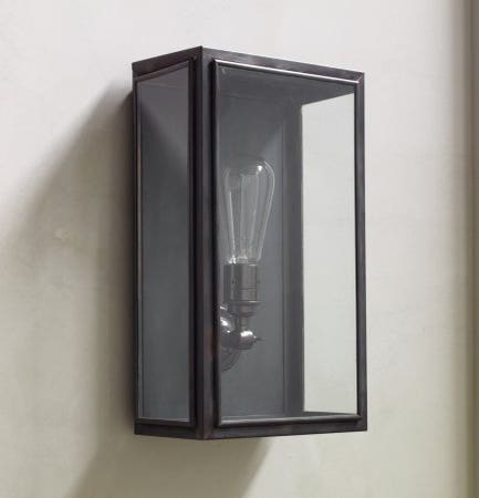 Applique Nautic ESSEX bronze antique verre clair