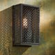 Applique Nautic ESSEX MESH bronze antique verre clair
