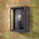 Applique Nautic ESSEX SMALL bronze antique verre clair