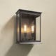 Applique Nautic FULLHAM bronze antique verre clair